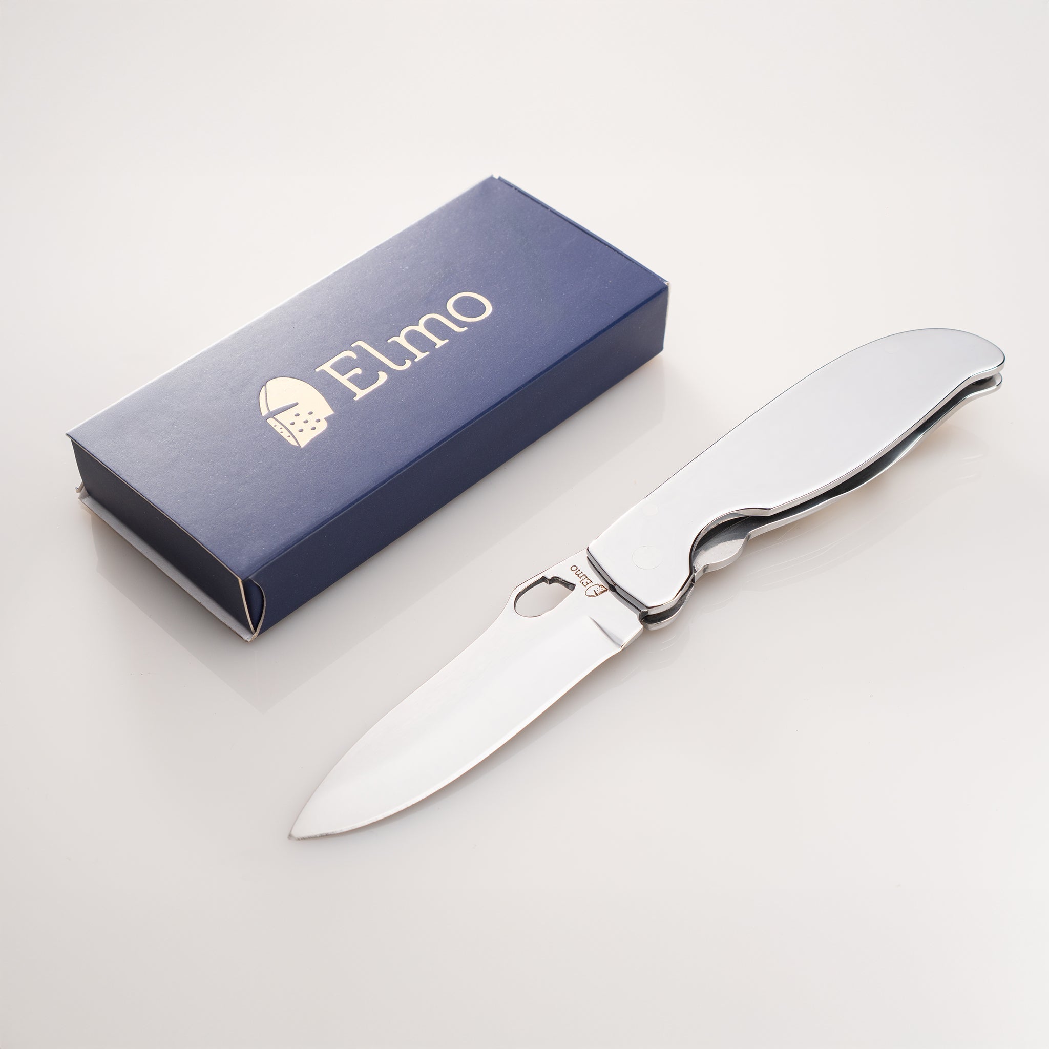 Elmo Pocket Clip Knife