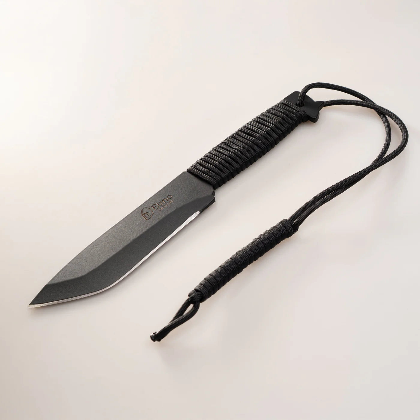 FR3 Hunting Knife with Black Paracord