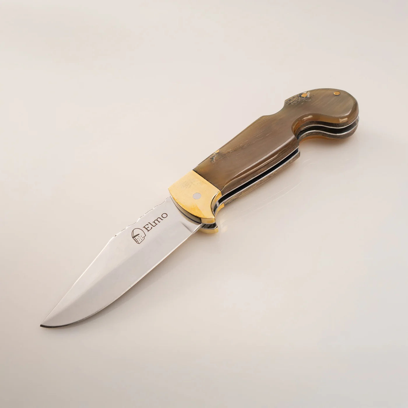 Sorocaba Bovine Horn Pocket Knife