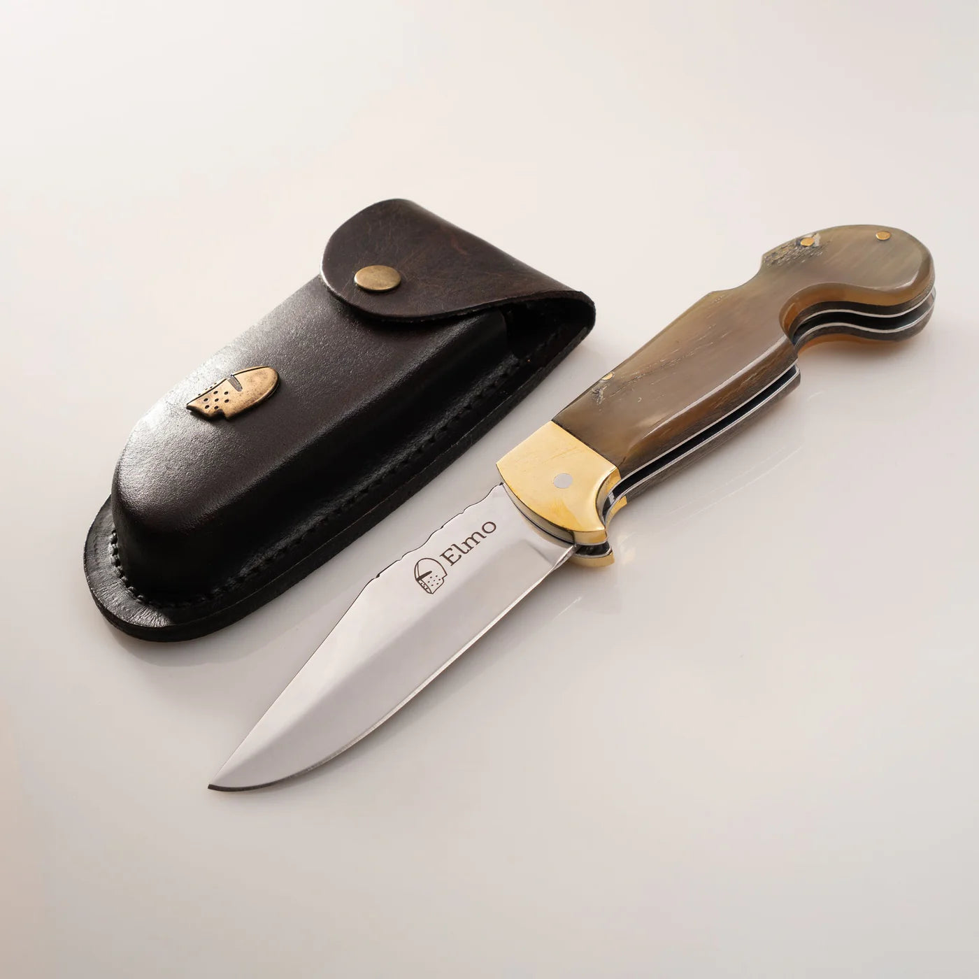 Sorocaba Bovine Horn Pocket Knife