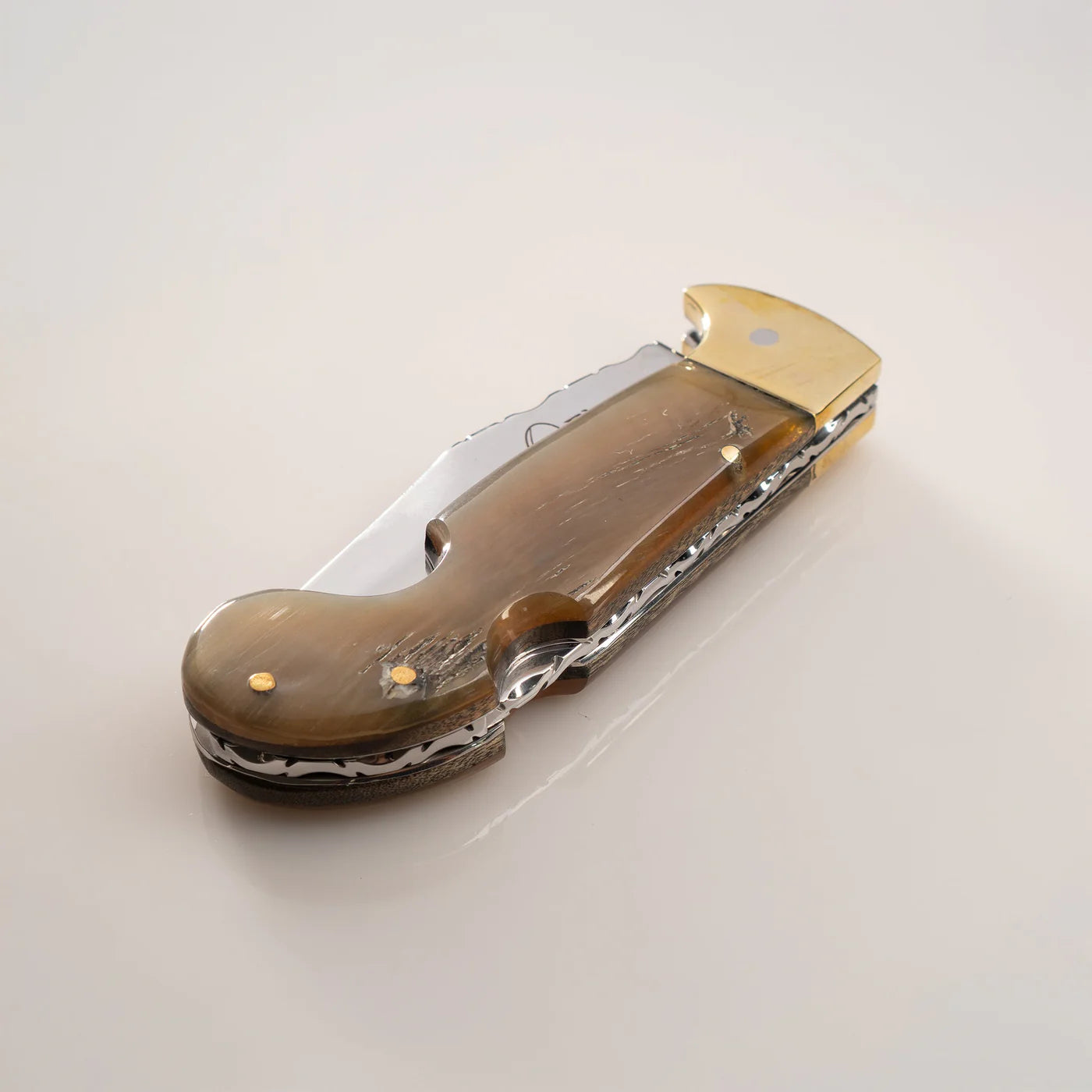 Sorocaba Bovine Horn Pocket Knife