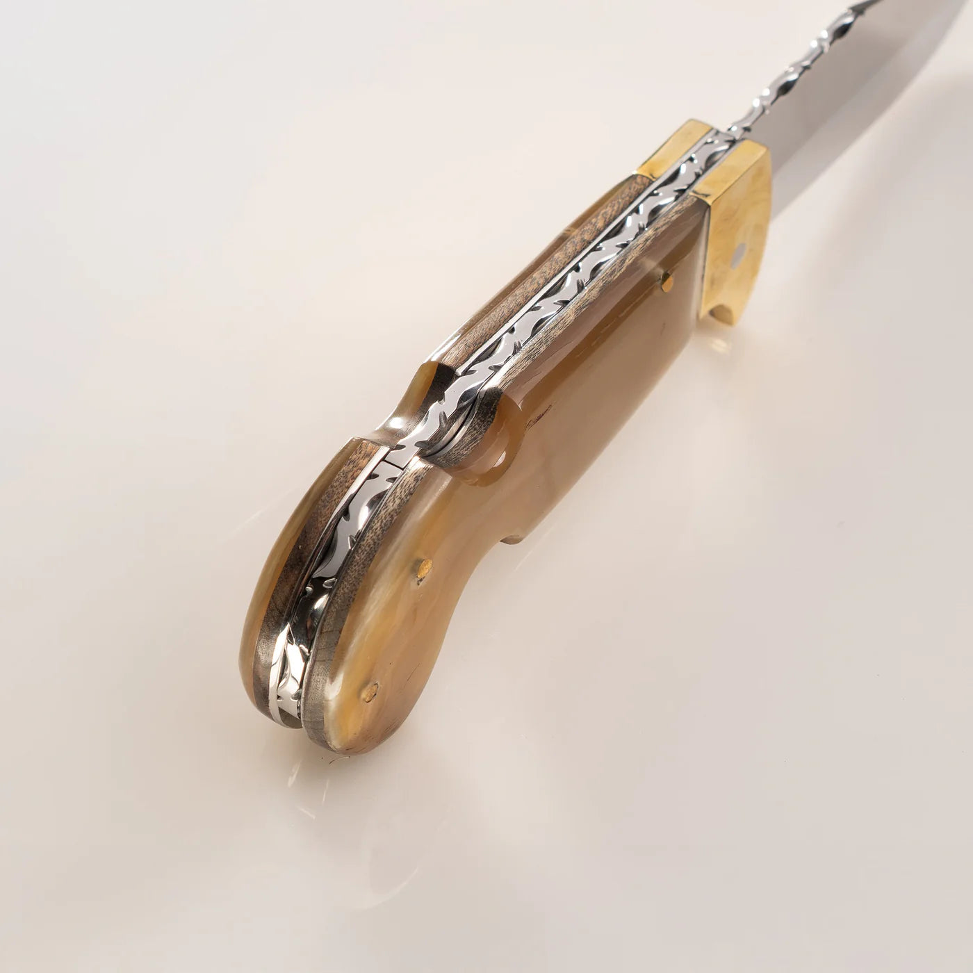 Sorocaba Bovine Horn Pocket Knife