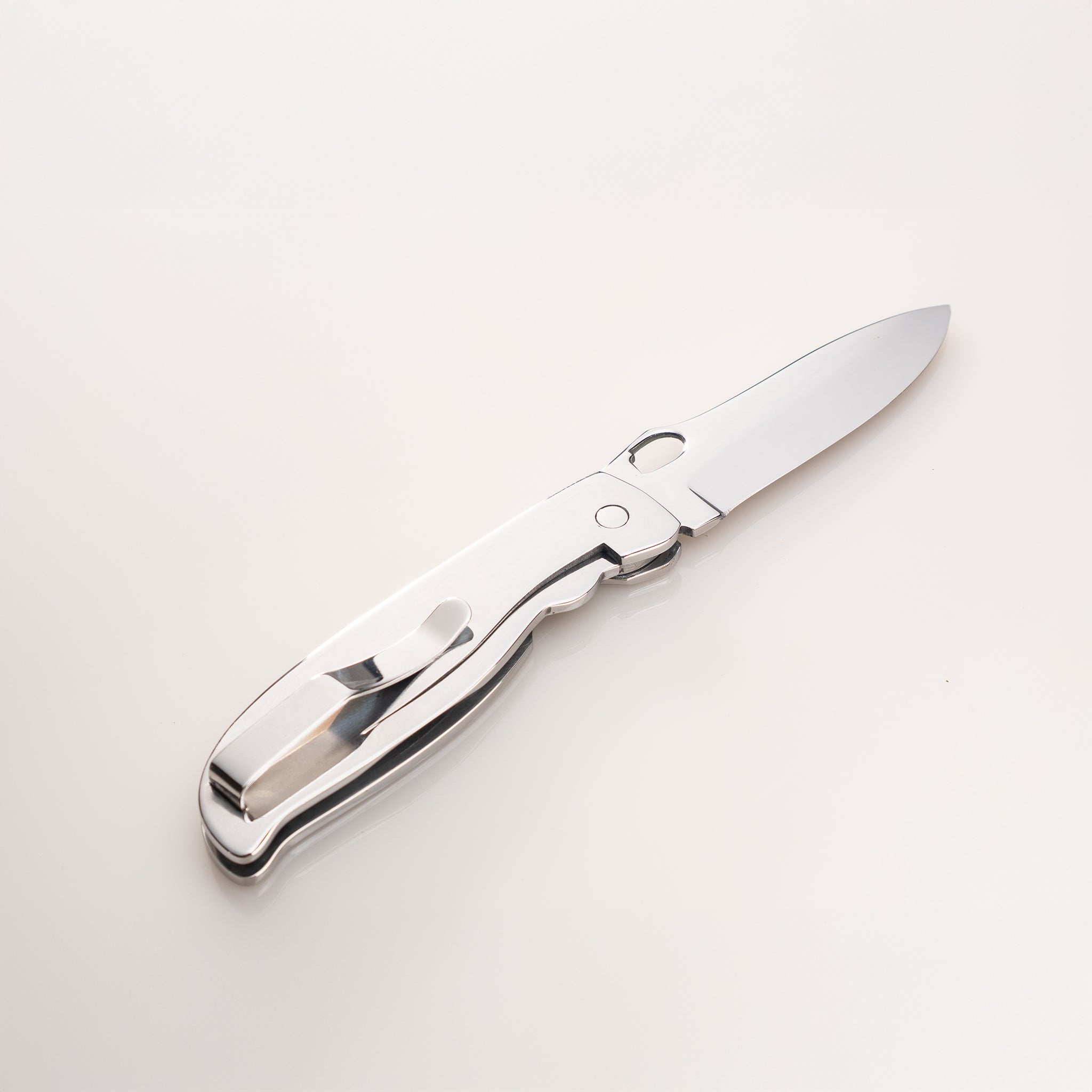 Elmo Pocket Clip Knife