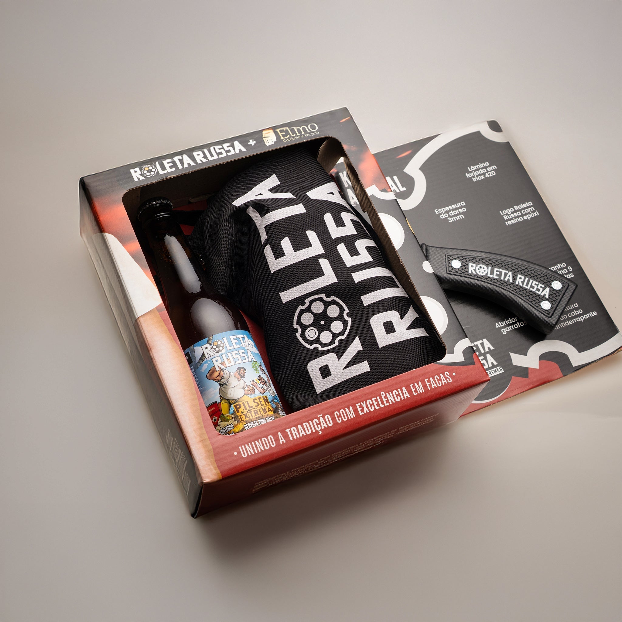 Elmo Apron Roulette Kit