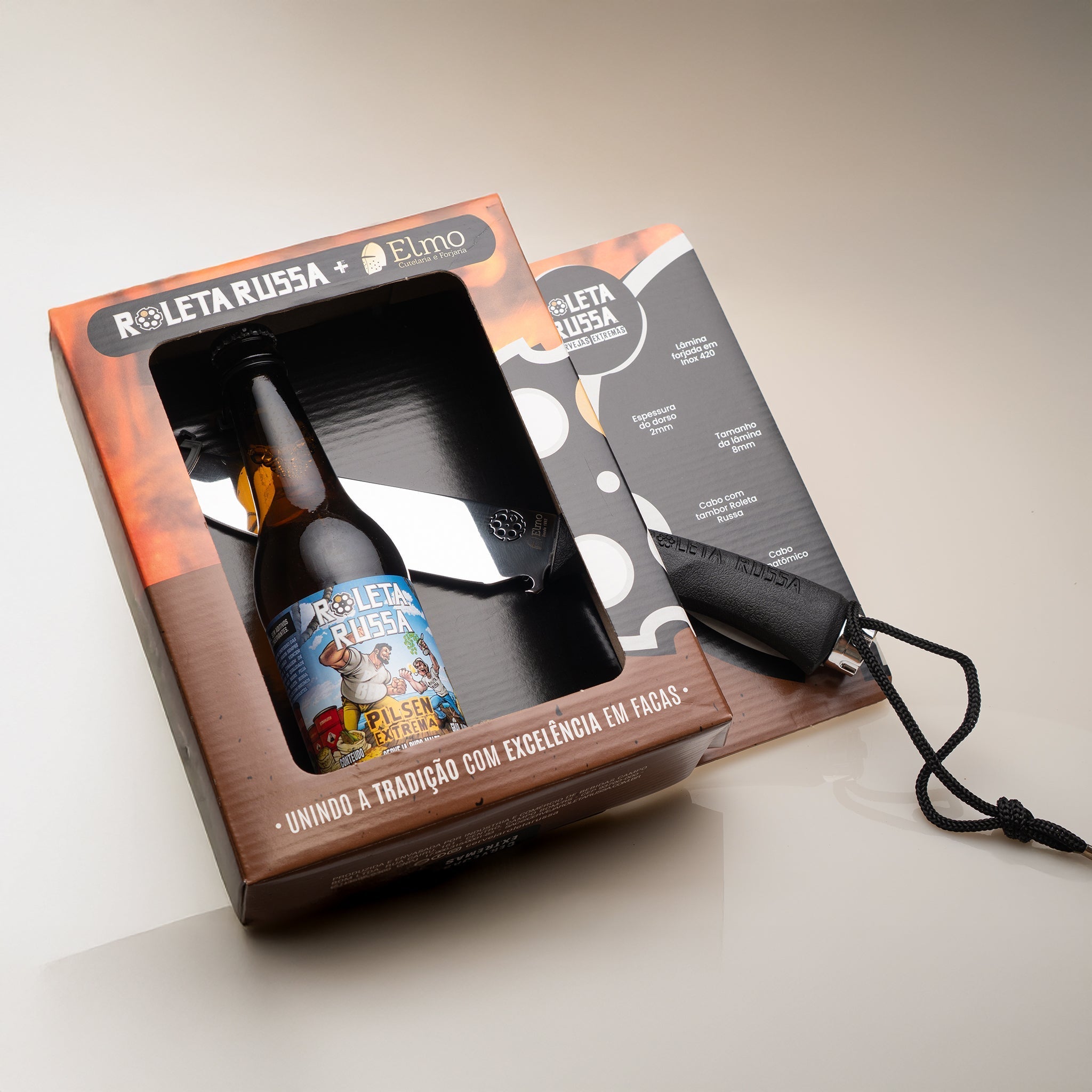 Elmo Classic Roulette BBQ Kit