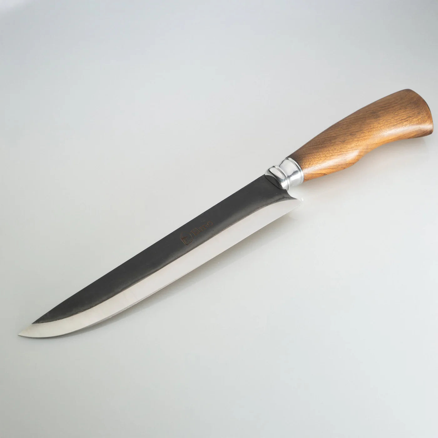 Brut Forge – 8" Wood Handle BBQ Knife