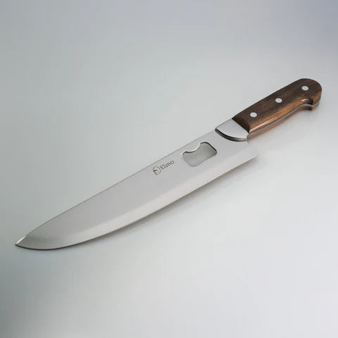 10" BBQ Knife with Bottle Opener
