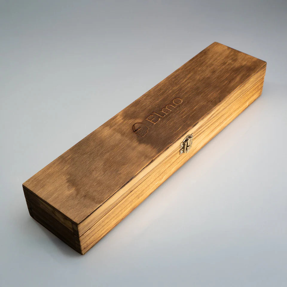Elmo Wooden Knife Storage Box