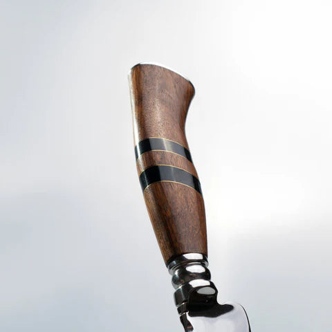 Forged 8" Wood Handle Knife