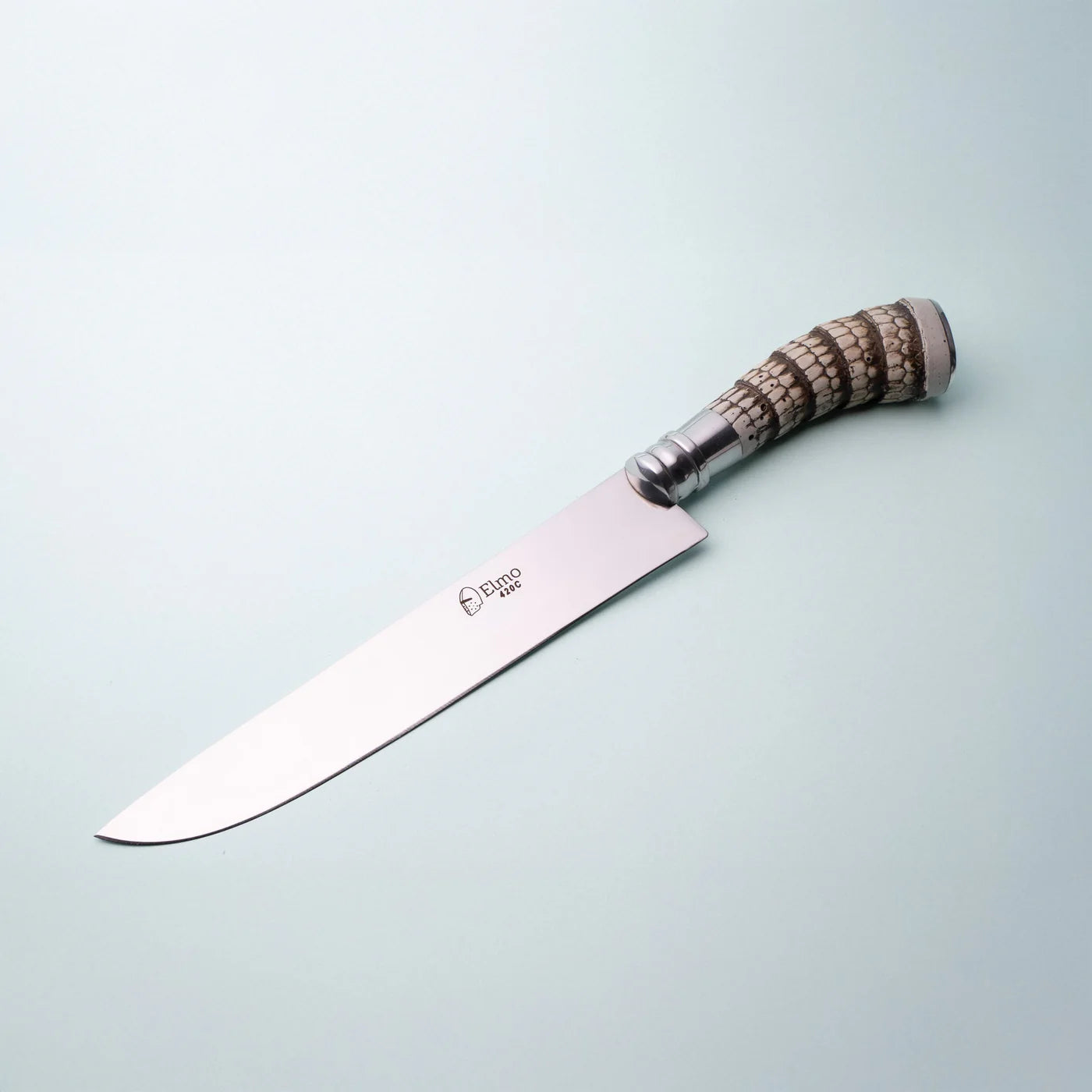 Elmo AL 7" Armadillo Tail Knife