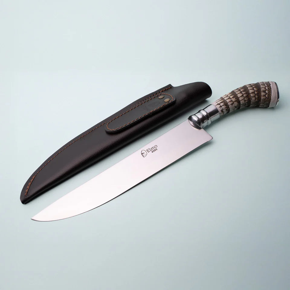 Elmo AL 7" Armadillo Tail Knife