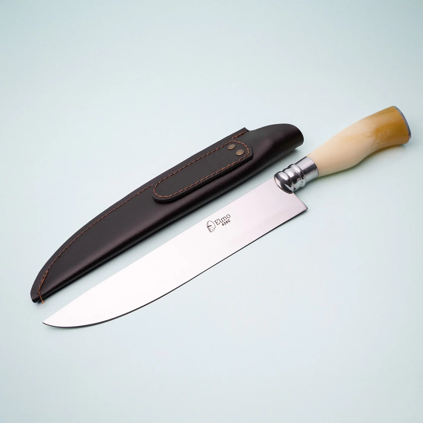 Elmo AL 7" Bone Handle Knife