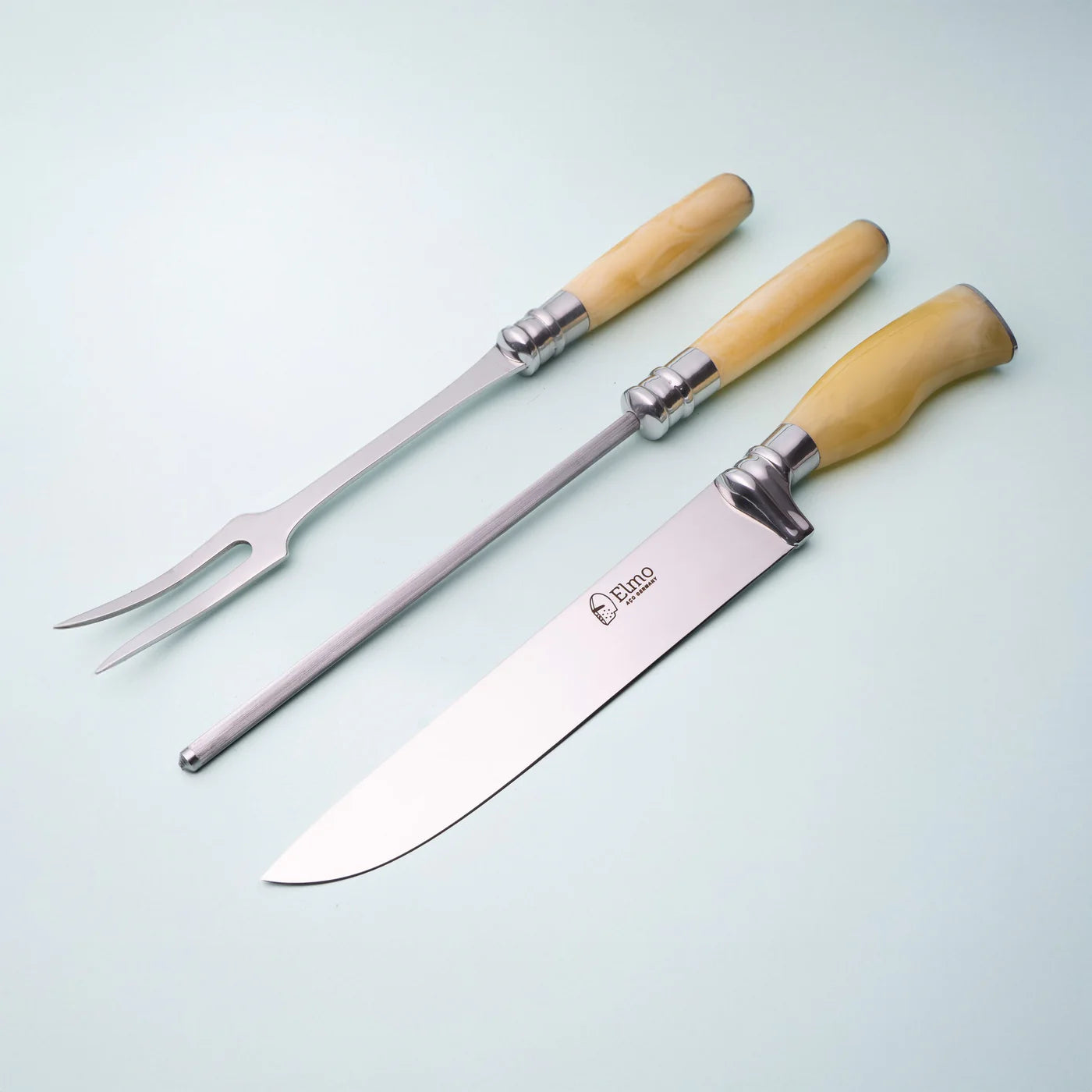 AL 3-Piece Horn & Bone Set