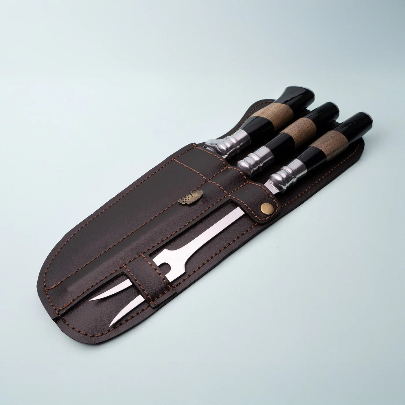 AL 3-Piece Horn & Wood Set