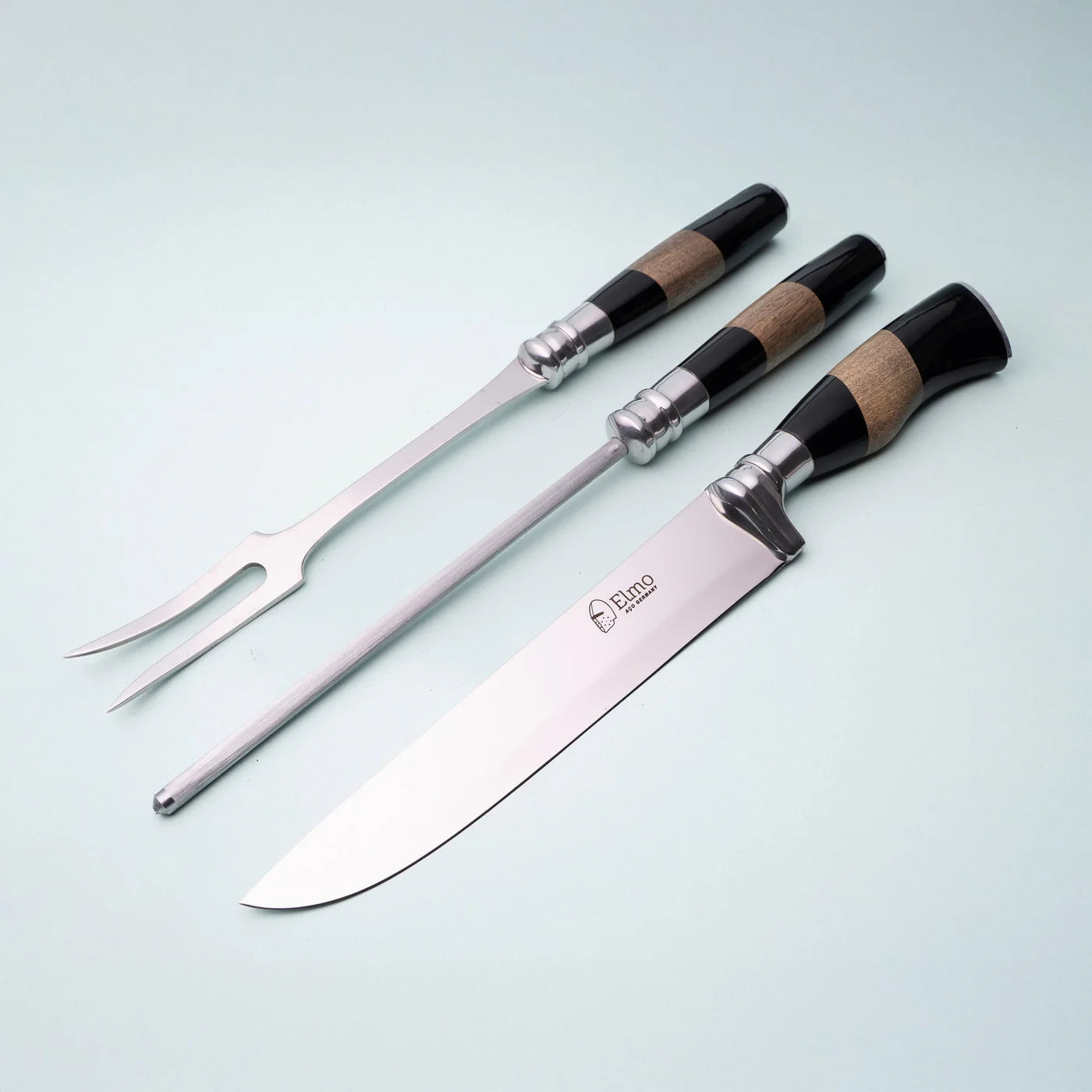 AL 3-Piece Horn & Wood Set
