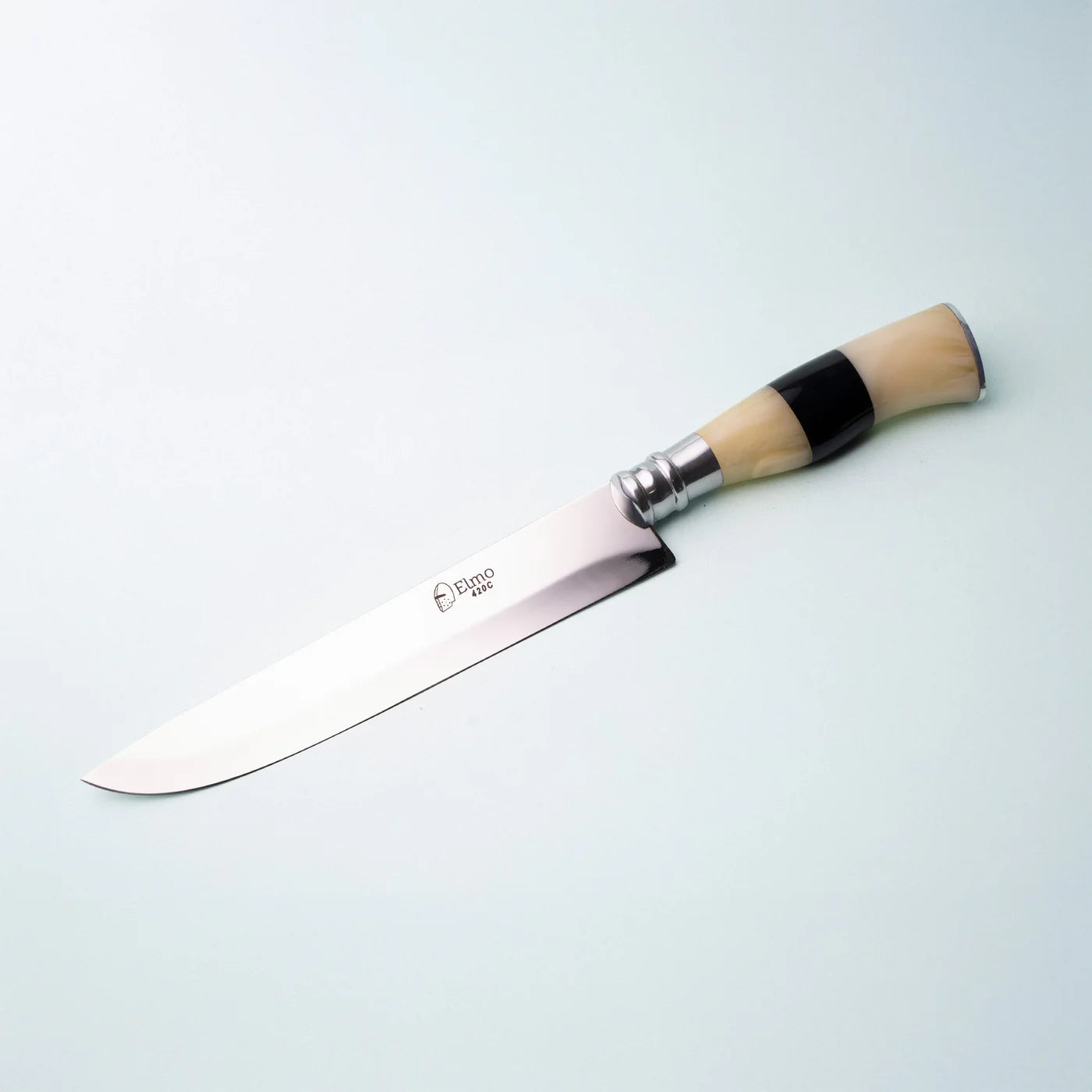 Elmo AL 7" Bone & Horn Handle Knife