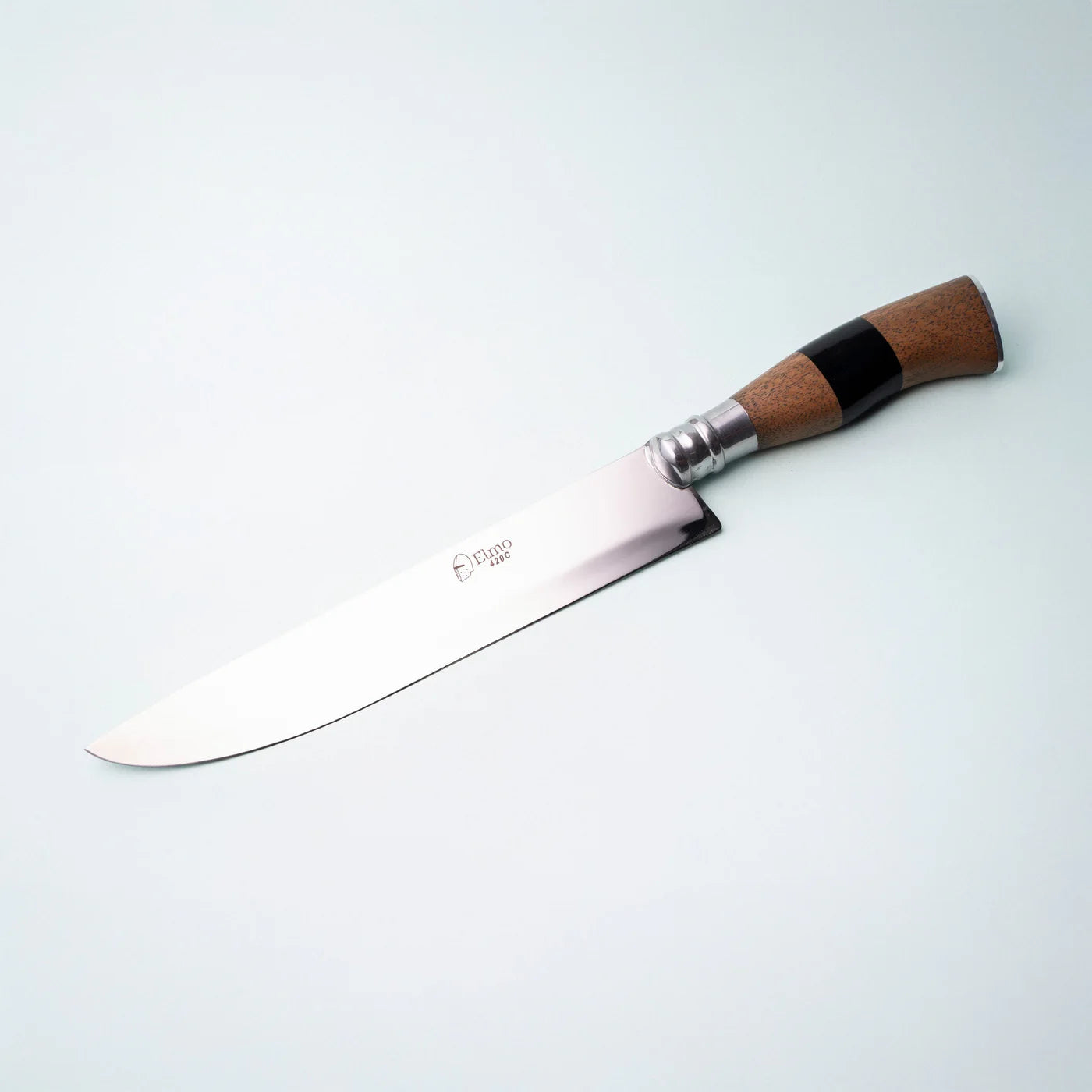 Elmo AL 7" Wood & Horn Handle Knife