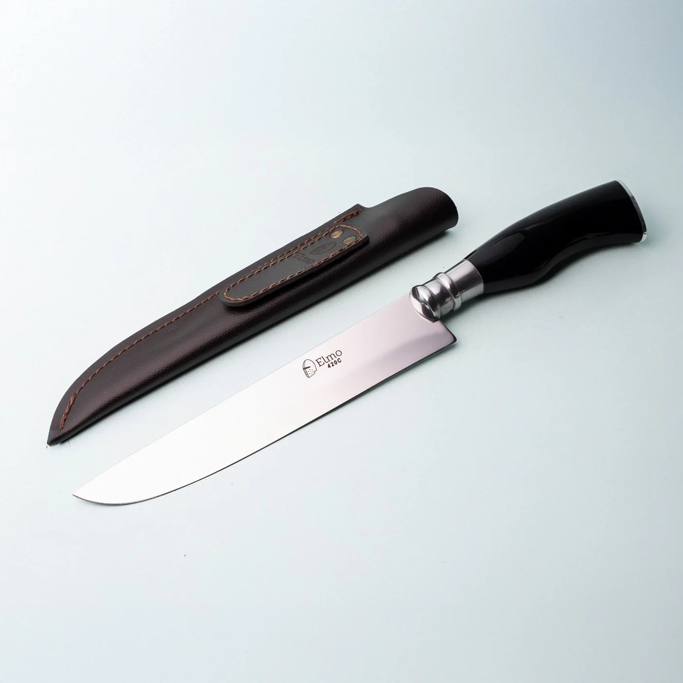 AL 7" Horn Handle Knife