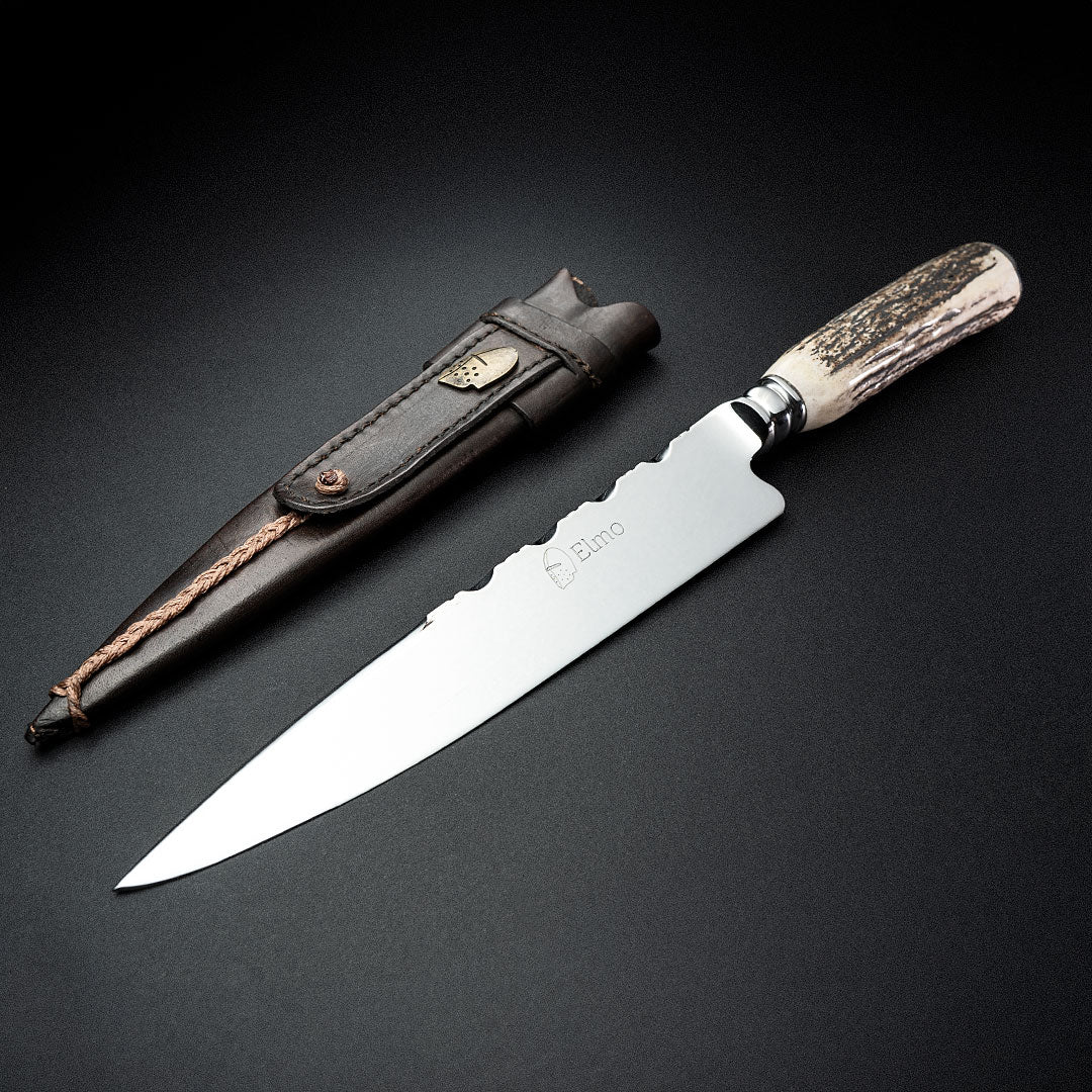 Elmo Stag Forge Handcrafted Knife