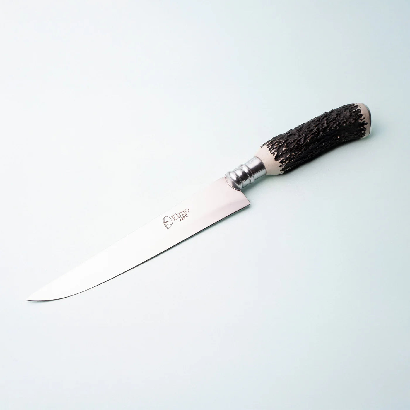 Elmo AL 7" Stag Handle Knife