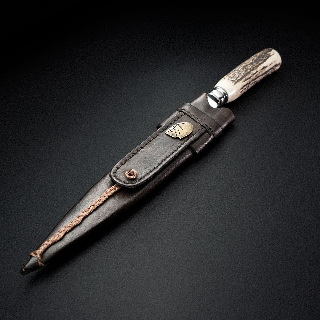 Elmo Stag Forge Handcrafted Knife