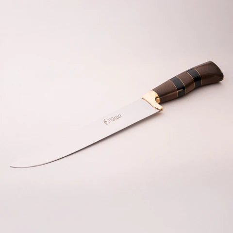 8" Wood Handle BBQ Knife – Assorted Handles