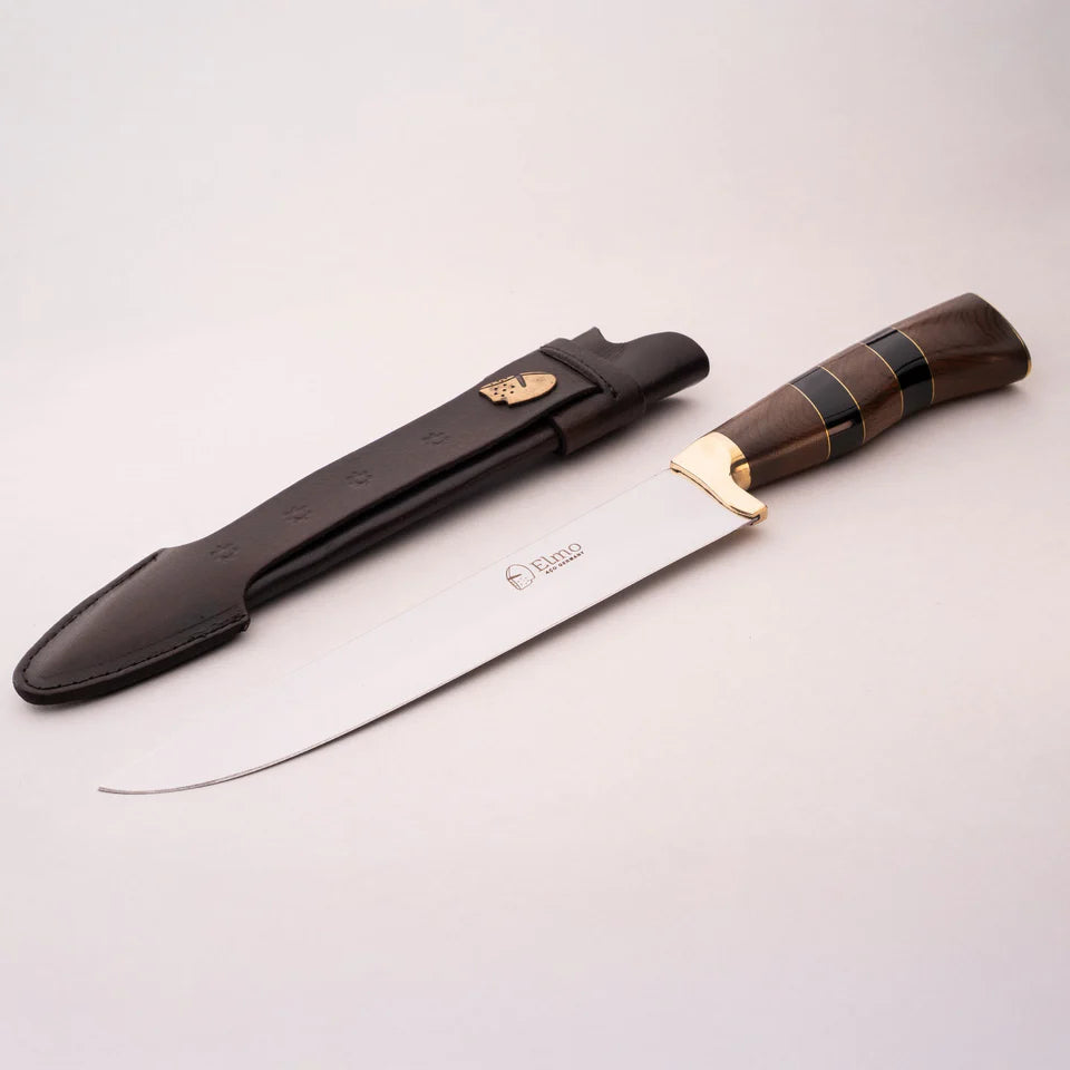 8" Wood Handle BBQ Knife – Assorted Handles