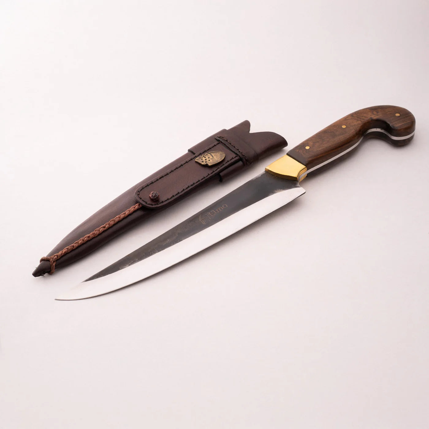 Sorocabana 8" Brut Forge Knife