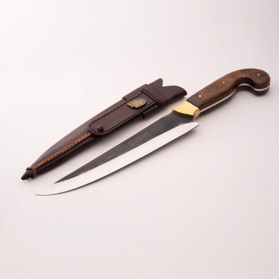 Sorocabana 11" Brut Forge Knife