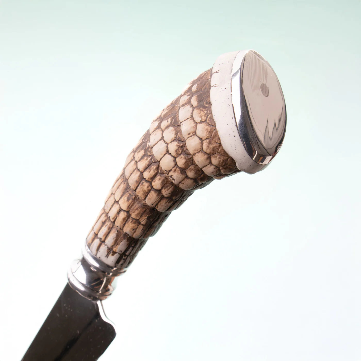 Elmo AL 7" Armadillo Tail Knife