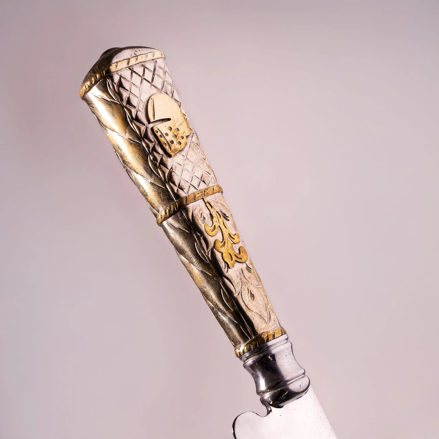 Campeira 9" Alpaca Handle Knife