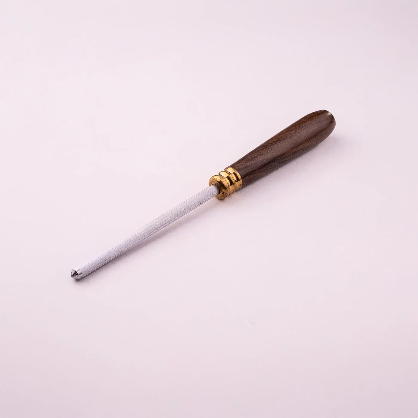 5" Wood Handle Honing Steel