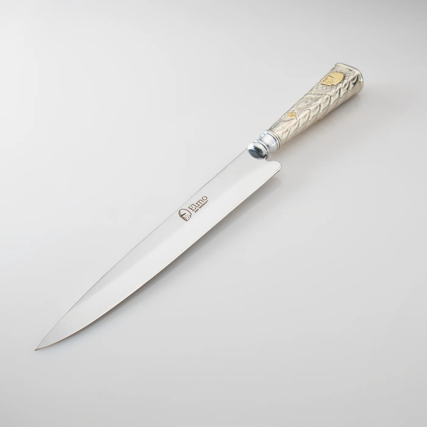 Campeira 9" Alpaca Handle Knife