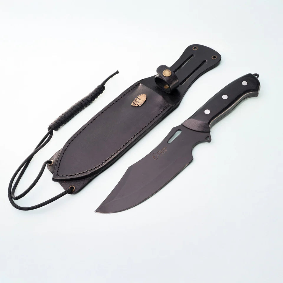 Elmo Dark Celeron Knife