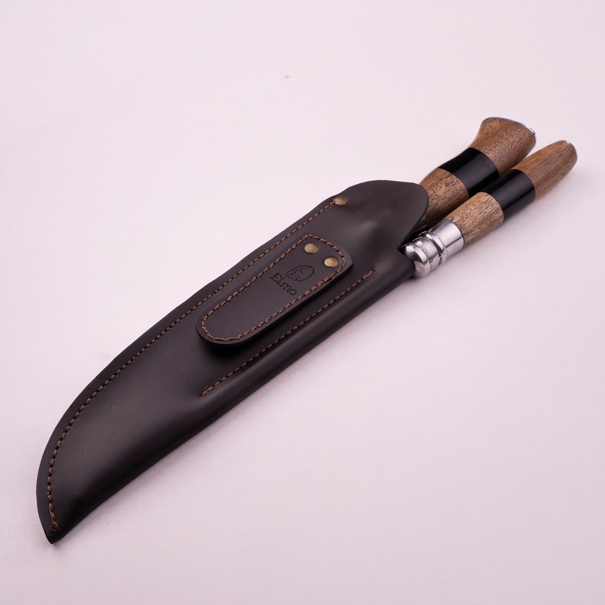 Elmo Stockman Set –  Wood Horn 8"