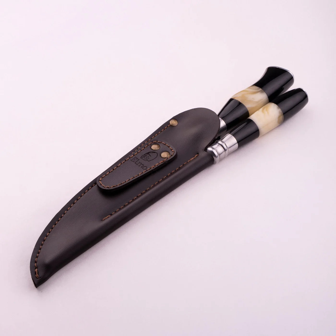 AL Knife & Honing Steel Set – Horn & Bone Handle
