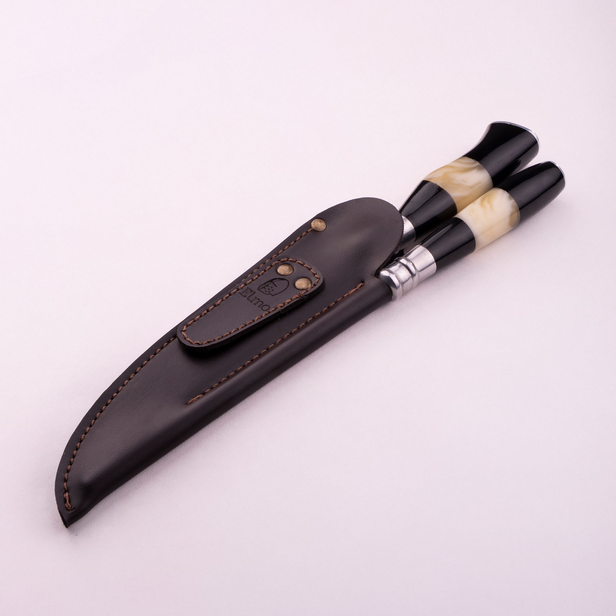 Elmo Stockman Set – Bone Horn 7"