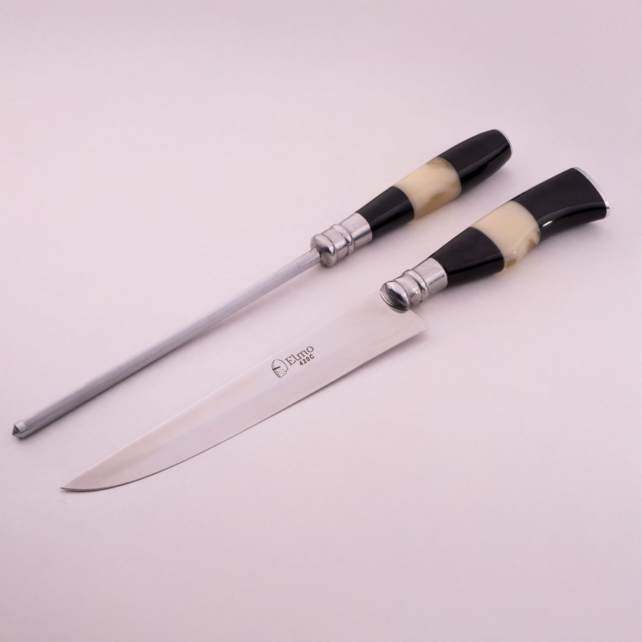 Elmo Stockman Set – Bone Horn 7"