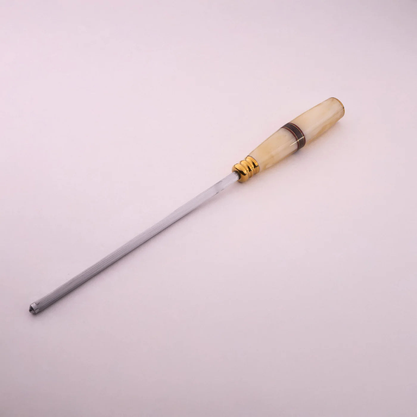 10" Assorted Handle Honing Steel