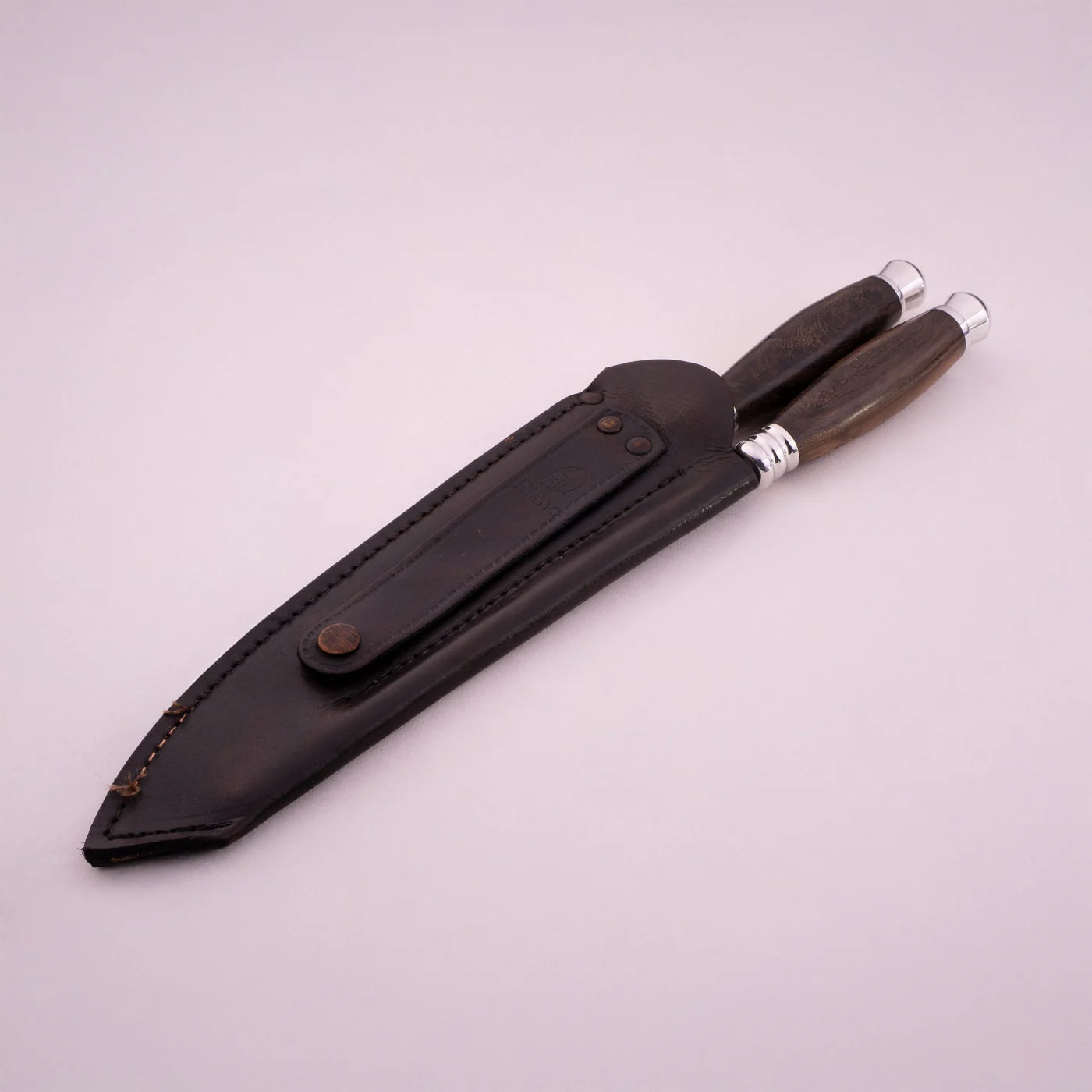 Missioneira 8" Knife & Honing Steel Set