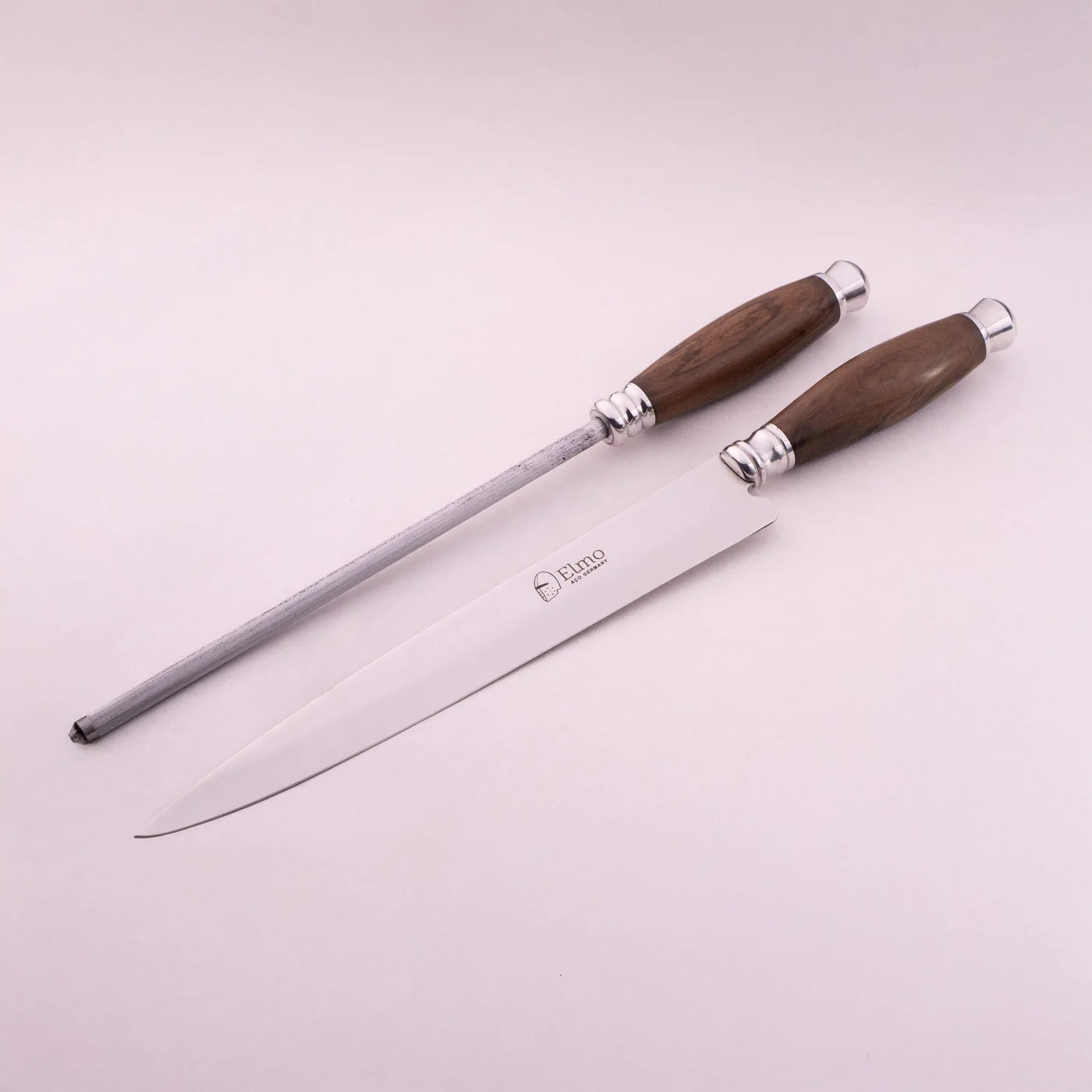 Missioneira 8" Knife & Honing Steel Set