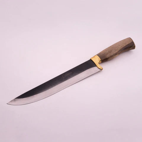 Brut Forge 7" Wood Handle BBQ Knife