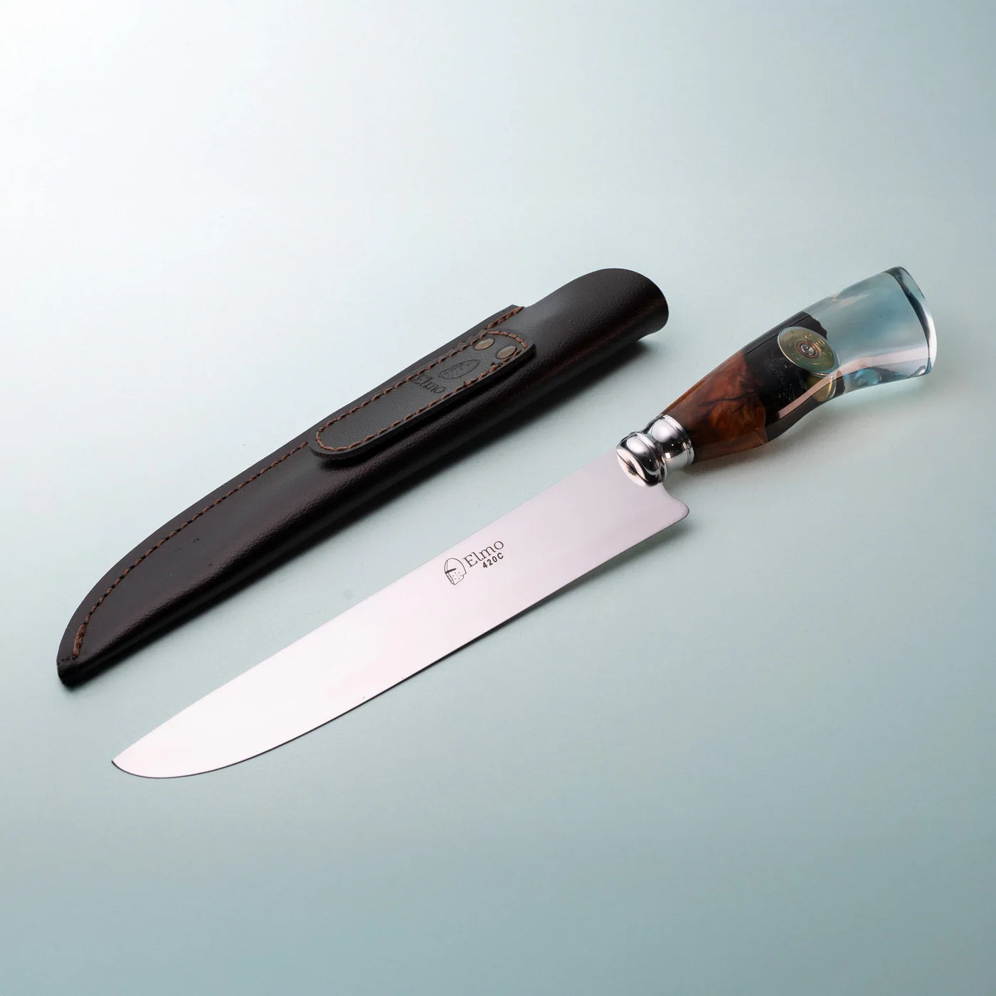 Hybrid Bullet – 8" BBQ Knife