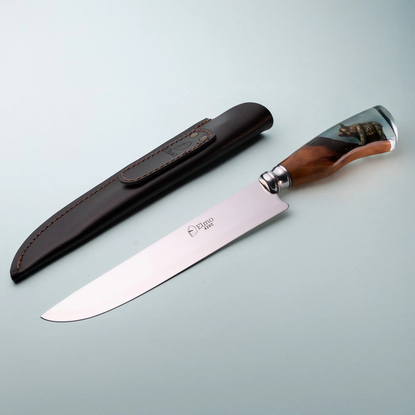 Hybrid Bear – 8" BBQ Knife