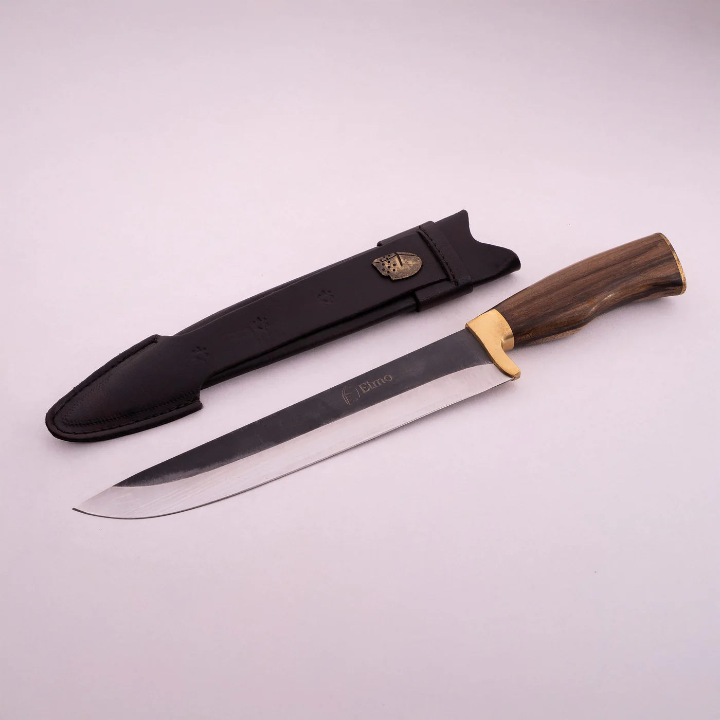 Brut Forge 8" Wood Handle BBQ Knife