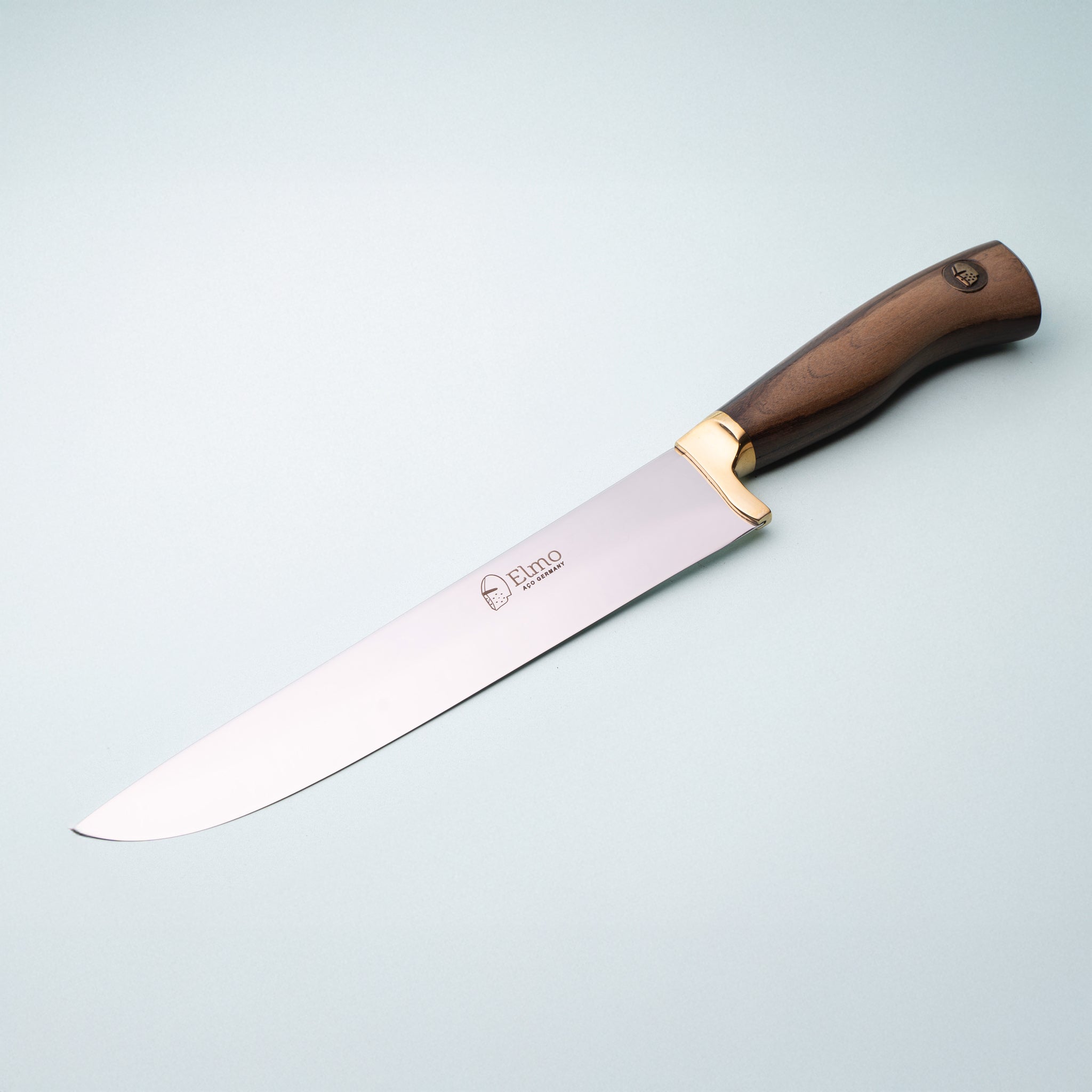 Elmo Pitmaster Knife – Wood / 8″