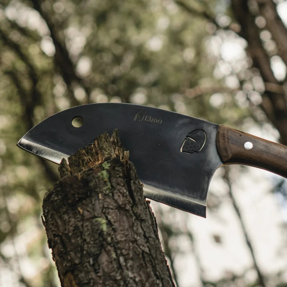 Brut Forge Serbian Cleaver
